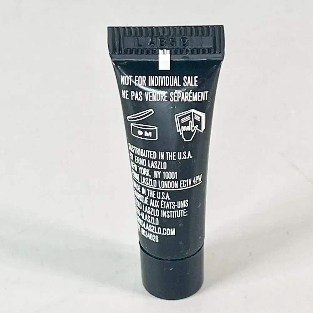 Erno Laszlo Transphuse Eye Refiner Lines Dark Circles Cream Travel .03oz 1ml New